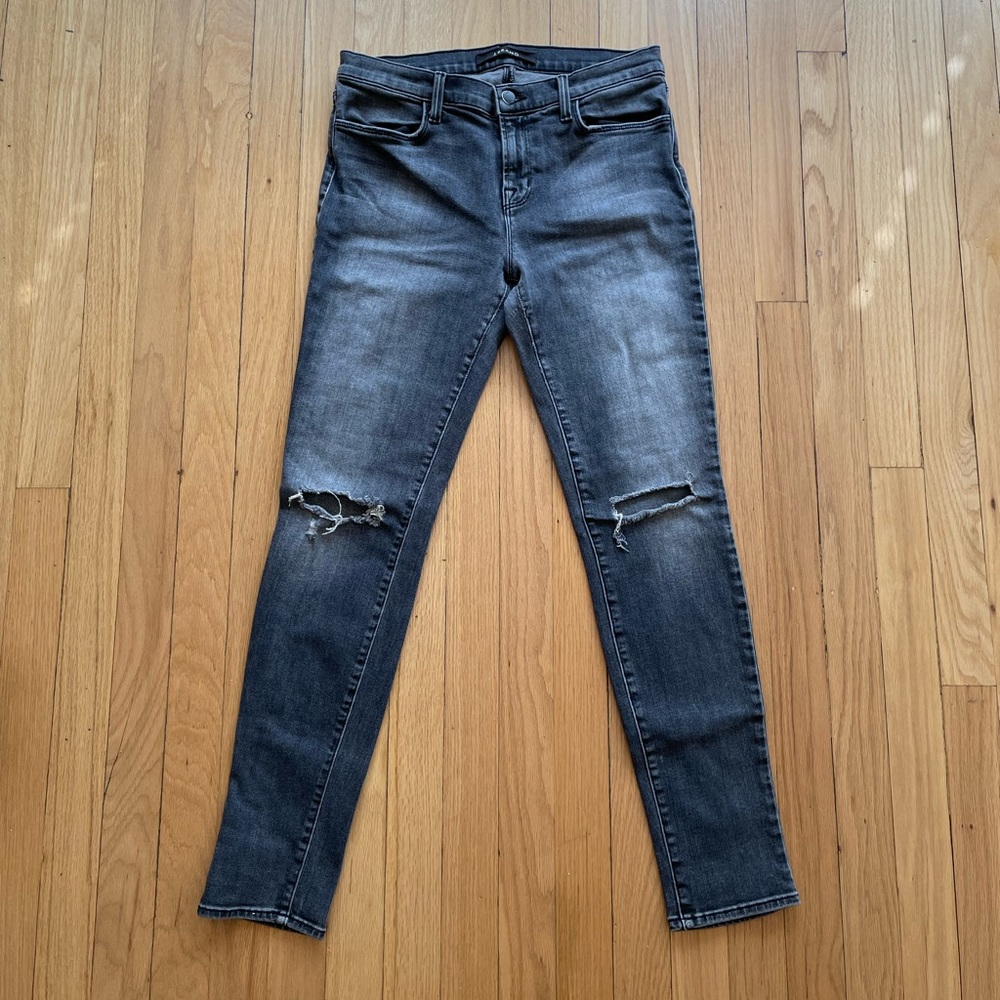 J Brand Black Jeans